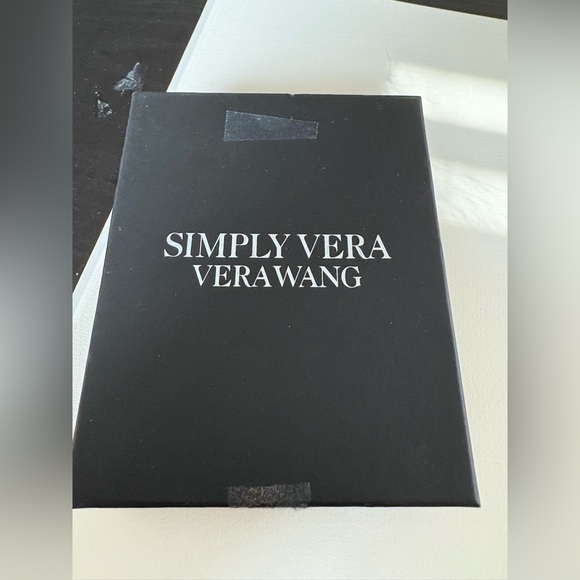 Simply Vera Vera Wang Chandler Rhinestone Earrings (New In Box With Defects) - Picture 2 of 7